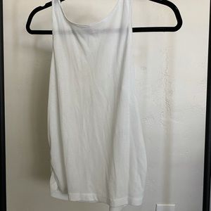 Nike DriFit White Tank